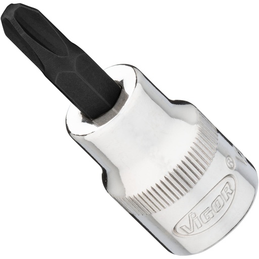 [V2292N] Screwdriver socket 3/8 in. - size PH3 (V2292N, VIGOR)