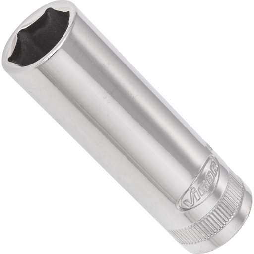 [V2312N] Ilga 6-briaunė galvutė 3/8" 14 mm (V2312N, VIGOR)