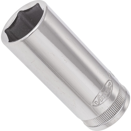 [V2315N] Ilga 6-briaunė galvutė 3/8" 19 mm (V2315N, VIGOR)
