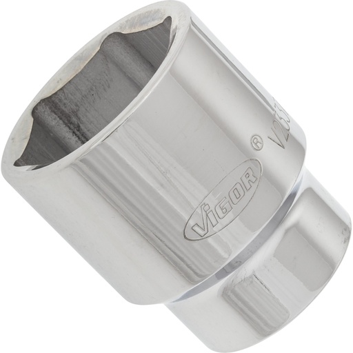 [V2337N] Galvutė, 6-kampė, 41 mm, 3/4 col. (V2337N, VIGOR)