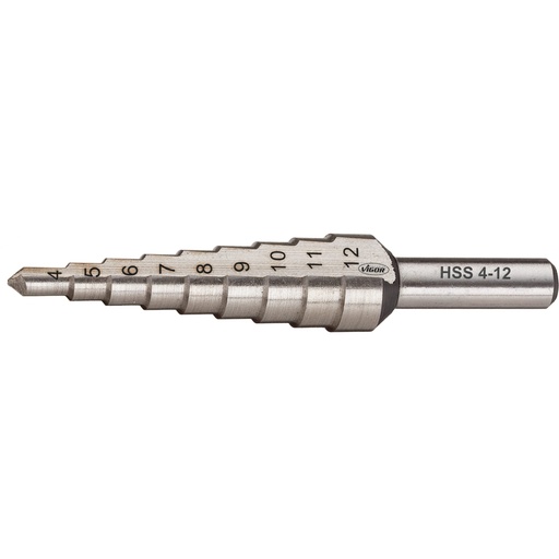[V2394] HSS pakopinis grąžtas 4–12 mm (V2394, VIGOR)