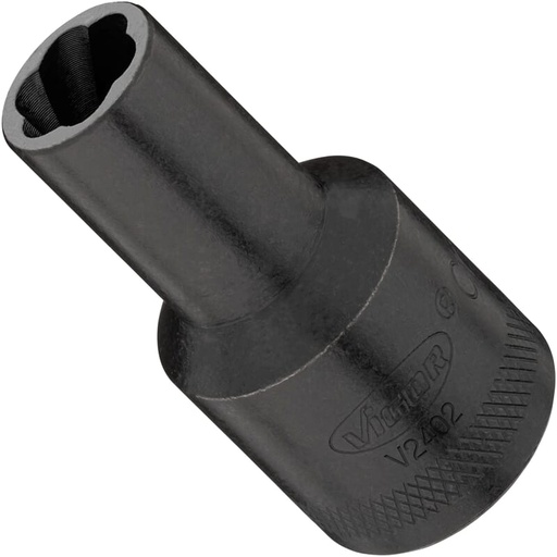 [V2402] Extractor socket with spiral profile (V2402, VIGOR)