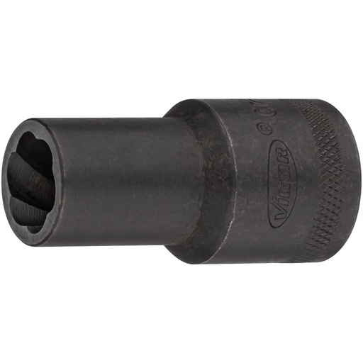 [V2404N-13] Extractor socket with spiral profile, size 13 mm (V2404N-13, VIGOR)