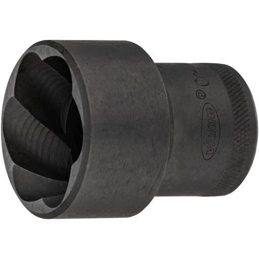 [V2404N-32] Išsukimo galvutė su spiraliniu profiliu, dydis 32 mm (V2404N-32, VIGOR)