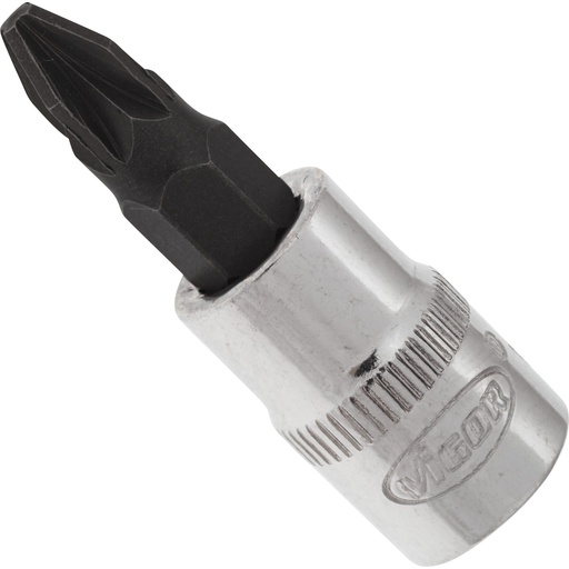 [V2440N] Screwdriver socket 1/4 in. - size PZ2 (V2440N, VIGOR)