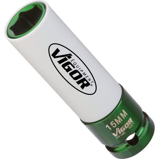 [V2471] Impact wrench socket, 15 mm (V2471, VIGOR)