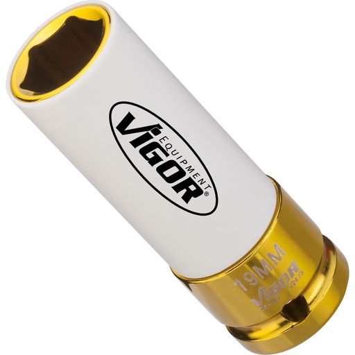 [V2473] Impact wrench socket, 19 mm (V2473, VIGOR)
