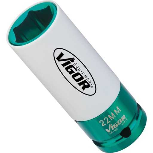[V2475] Impact wrench socket, 22 mm (V2475, VIGOR)