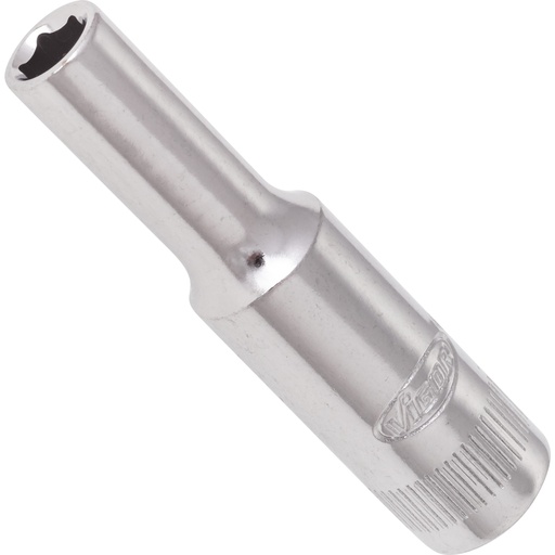 [V2534N] Long 6-point socket ['1/4"'] 5 mm (V2534N, VIGOR)