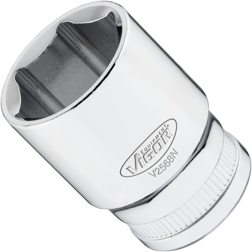 [V2568N] 6-briaunė galvutė 1/2" 22 mm (V2568N, VIGOR)