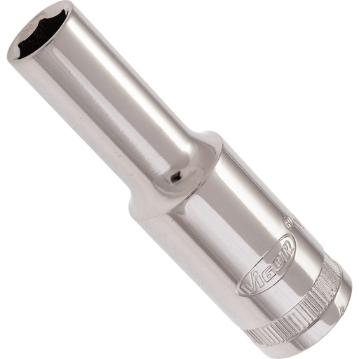 [V2579N] Ilga 6-briaunė galvutė 1/2" 10 mm (V2579N, VIGOR)