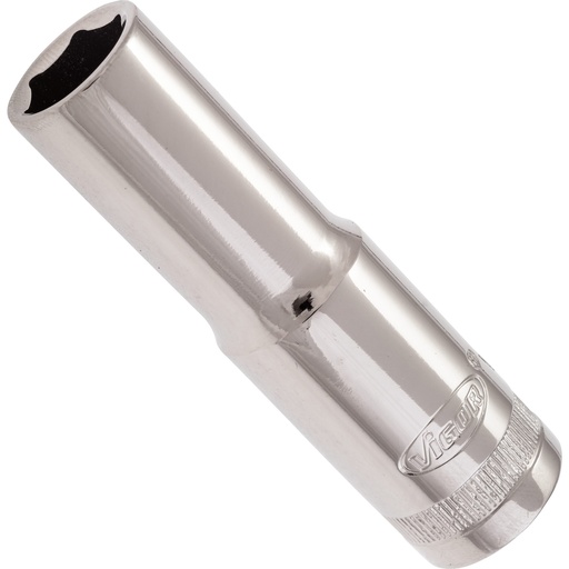 [V2584N] Ilga 6-briaunė galvutė 1/2" 13 mm (V2584N, VIGOR)