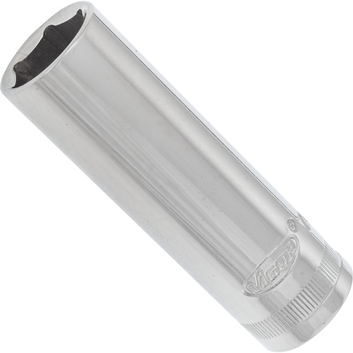 [V2588N] Long 6-point socket 1/2" 17 mm (V2588N, VIGOR)