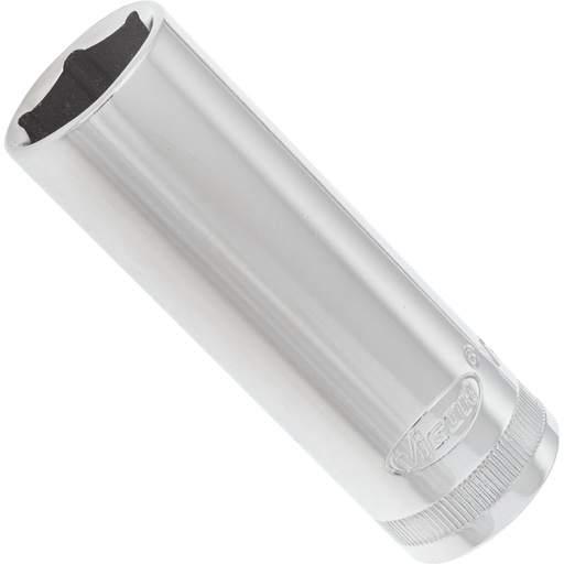[V2590N] Ilga 6-briaunė galvutė 1/2" 19 mm (V2590N, VIGOR)