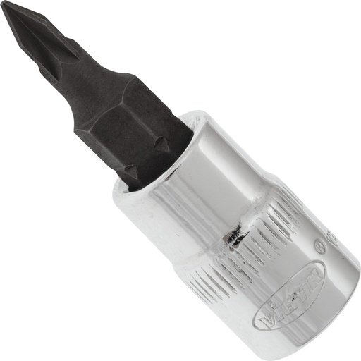 [V2594N] Screwdriver socket 1/4 in. - size PZ0 (V2594N, VIGOR)