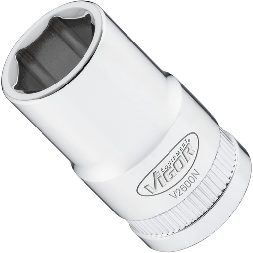 [V2600N] 6-briaunė galvutė 1/2" 14 mm (V2600N, VIGOR)