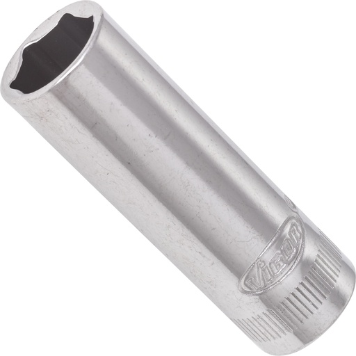 [V2699N] Ilga 6-briaunė galvutė 1/4" 11 mm (V2699N, VIGOR)