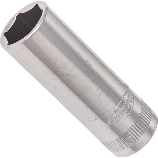 [V2700N] Ilga 6-briaunė galvutė 3/8" 12 mm (V2700N, VIGOR)