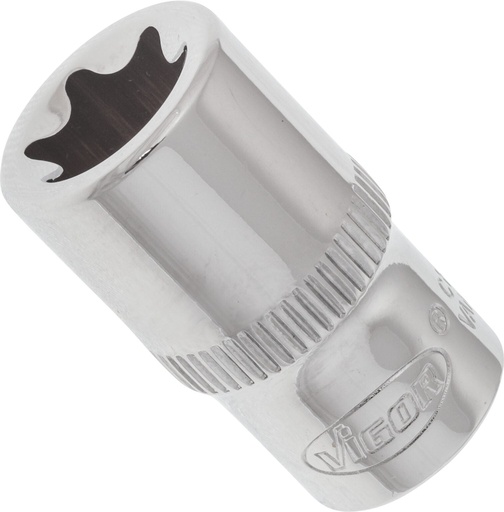 [V2723] E-profile socket 1/4 in., size E11 (V2723, VIGOR)