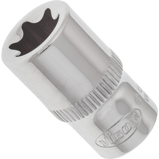 [V2723N] E-profile socket E11, 1/4 in. (V2723N, VIGOR)