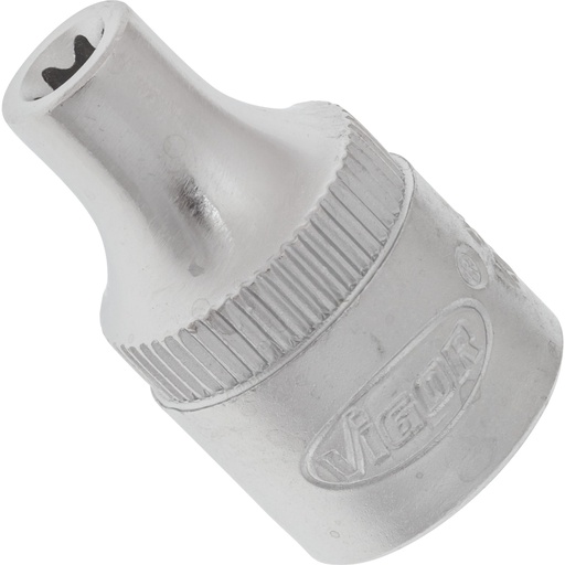 [V2725N] E-profile socket E5, 3/8 in. (V2725N, VIGOR)