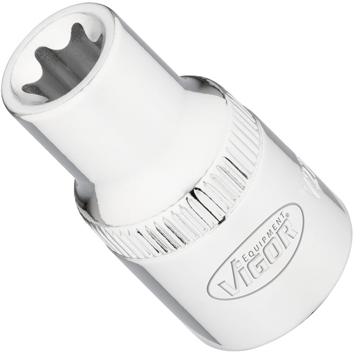 [V2732N] E-profile socket 1/2 in., size E12 (V2732N, VIGOR)