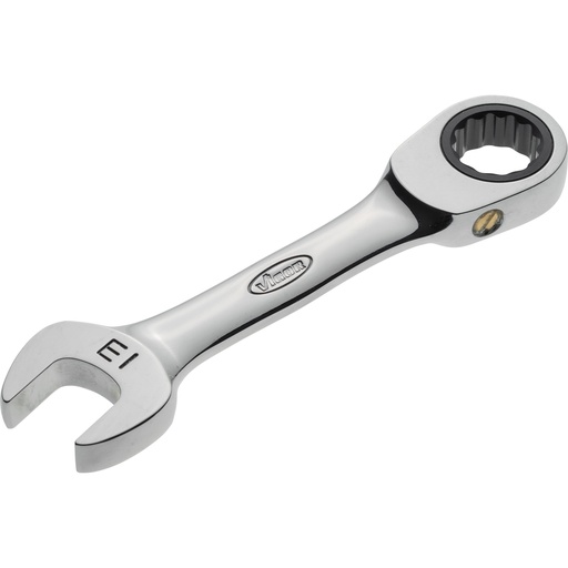 [V2827] Terkšlinis kombinuotas raktas, trumpas, dydis 13 mm (V2827, VIGOR)