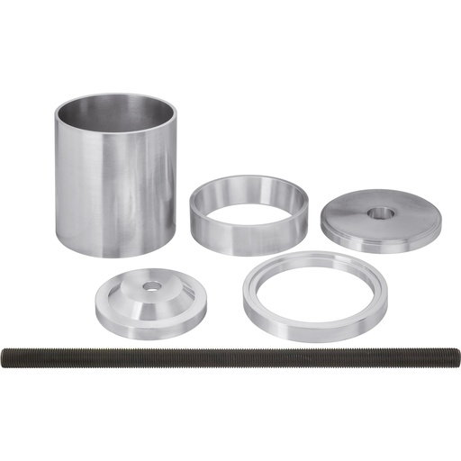 [V2936] Bushing pressing set for the SAF axle, 150 mm, 6 pieces (V2936, VIGOR)