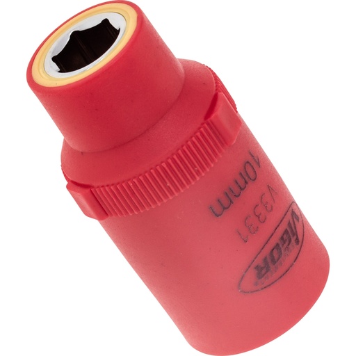 [V3331] VDE socket 1/2 in., 10 mm (V3331, VIGOR)