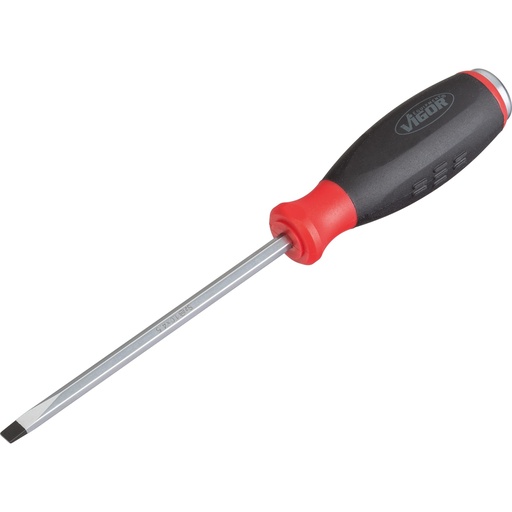 [V3598] Screwdriver with impact cap (V3598, VIGOR)