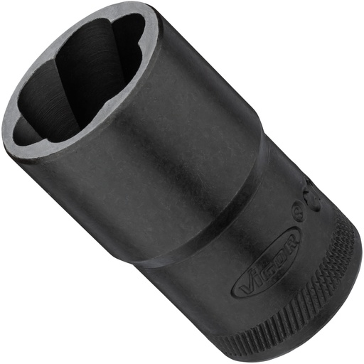 [V3742] Extractor socket with spiral profile (V3742, VIGOR)