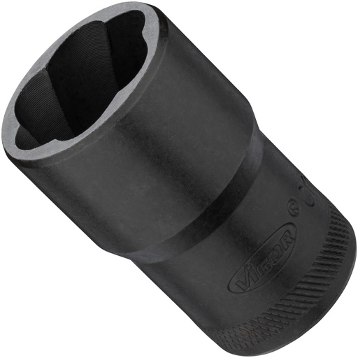 [V3743] Extractor socket with spiral profile (V3743, VIGOR)