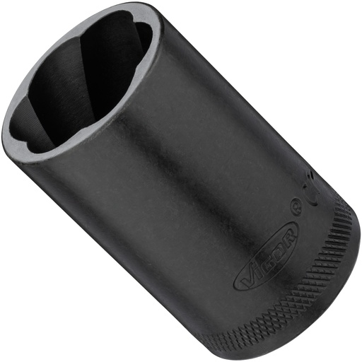 [V3744] Extractor socket with spiral profile (V3744, VIGOR)