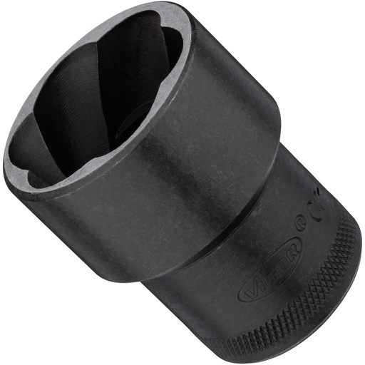 [V3746] Extractor socket with spiral profile (V3746, VIGOR)