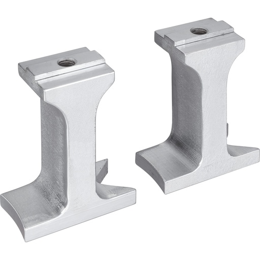 [V3753] Pressure foot set for screwed wheel bearing unit removal (V3753, VIGOR)