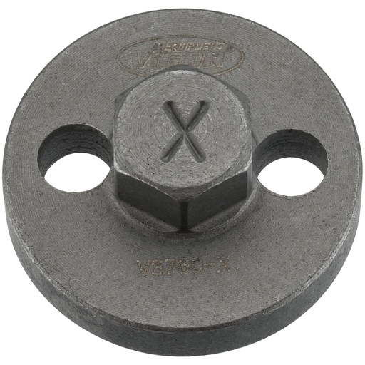 [V3760-X] Adapter plate No. X (V3760-X, VIGOR)