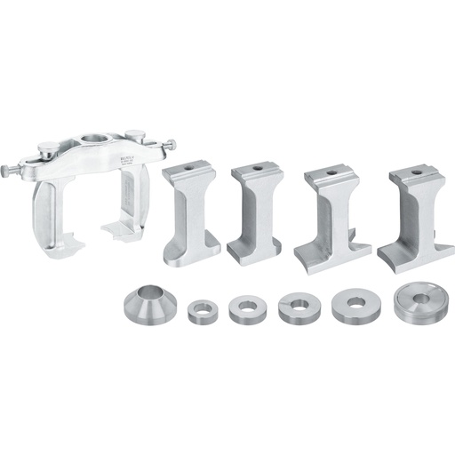 [V3865] Wheel bearing unit / compact wheel bearing, screwed, removal set, universal (V3865, VIGOR)