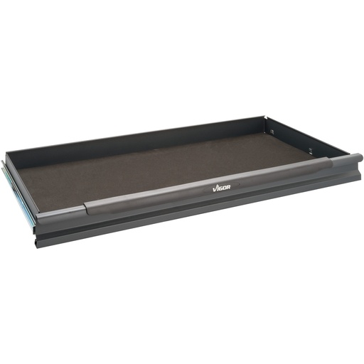 [V4112] Drawer, flat, 802×485×95 mm (V4112, VIGOR)