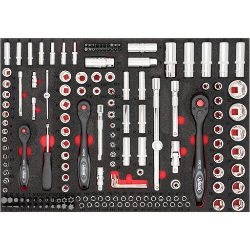 [V4188] Socket tool set (V4188, VIGOR)