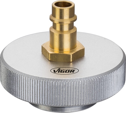 [V4381-2] Adapter, for for brake service systems (V4381-2, VIGOR)