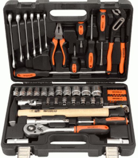 [39859] [39859] [39859] Įrankių komplektas lagamine (59 vnt.)