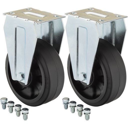 [V4814-3] Fixed castor (V4814-3, VIGOR)