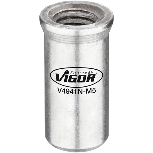 [V4941N-M5] Apsauginiai gaubteliai, M5 x 0,8 x 15 mm V4941N-M5, VIGOR