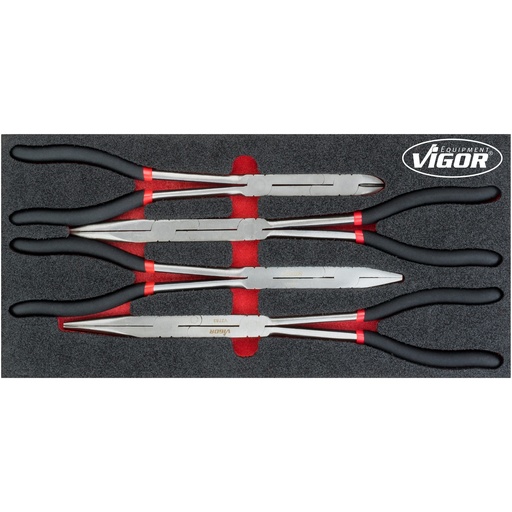 [V4995] Double-joint pliers set (V4995, VIGOR)