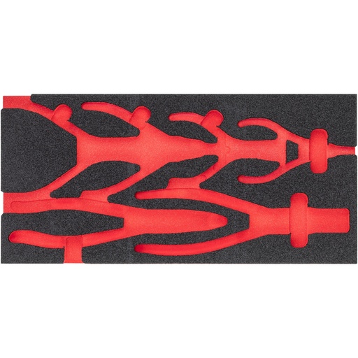 [V4999N-L] Soft foam insert, empty (V4999N-L, VIGOR)