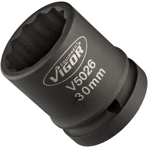 [V5026] Smūginio veržliasukio galvutė V5026, VIGOR