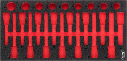 [V5097-L] Soft foam insert ∙ empty V5097-L, VIGOR