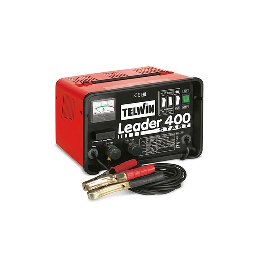 [807551] TELWIN Leader 400 807551 Car Battery Jump Starter