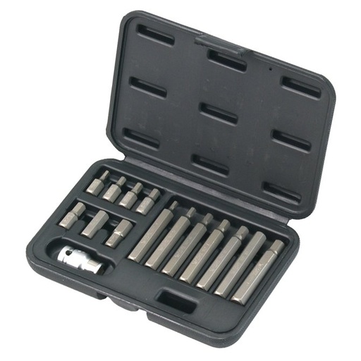 [EL12102403] ⬡ Screwdriver bit set 15 pcs HEX (EL12102403, ELLIENT TOOLS)