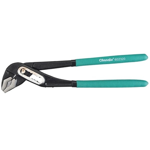 [CL602322] ⬡ Water pump pliers box joint type L=300mm (CL602322, CHANGLU TOOLS)